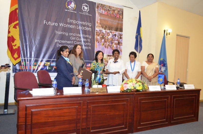 Launch of the “Empowering Future Women Leaders” training