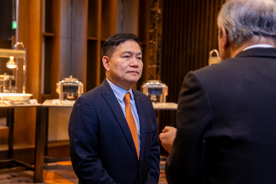 H.E. Paitoon Mahapannaporn Ambassador Extraordinary and Plenipotentiary of the Kingdom of Thailand to Sri Lanka and The Colombo Plan Council President, at the 73rd Anniversary celebration