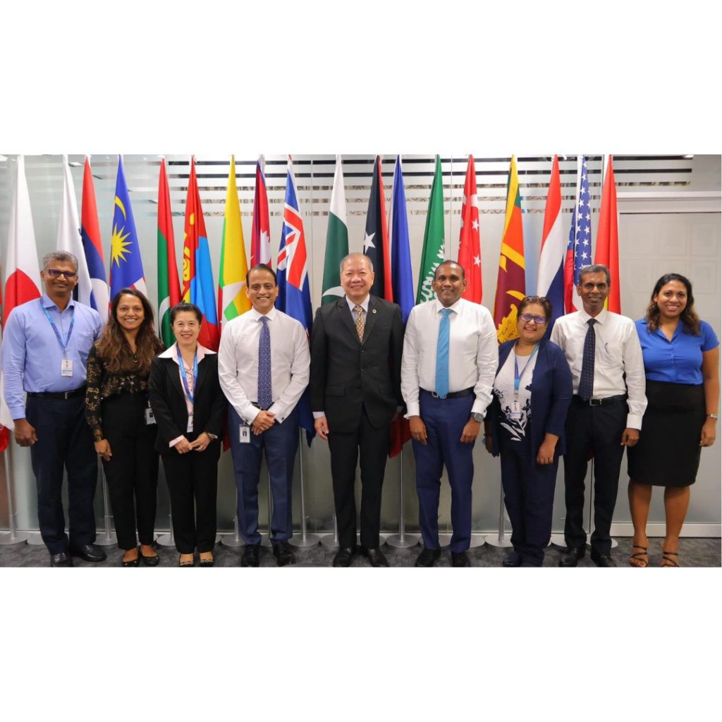 Weekly Round-Up – Recent Engagements of H.E. Dr. Benjamin Reyes, the Secretary-General-(12th-21st August 2024)