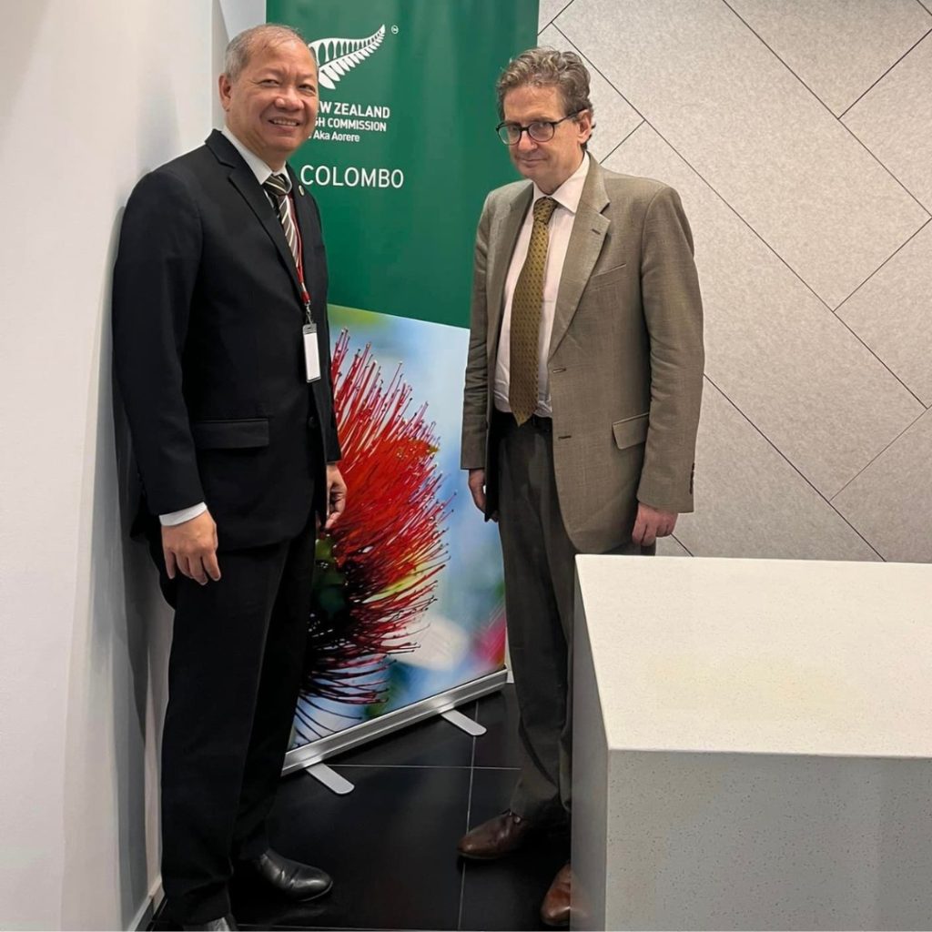 Weekly Round-Up – Recent Engagements of H.E. Dr. Benjamin Reyes, the ...