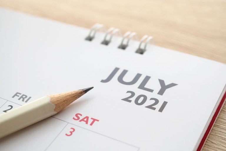 UPCOMING EVENTS: July 2021