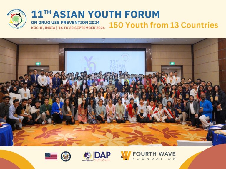 11th Asian Youth Forum on Drug Use Prevention