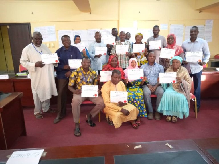 NIGER : TOT ON UTC 5 AND REFRESHER COURSE HELD IN NIAMEY