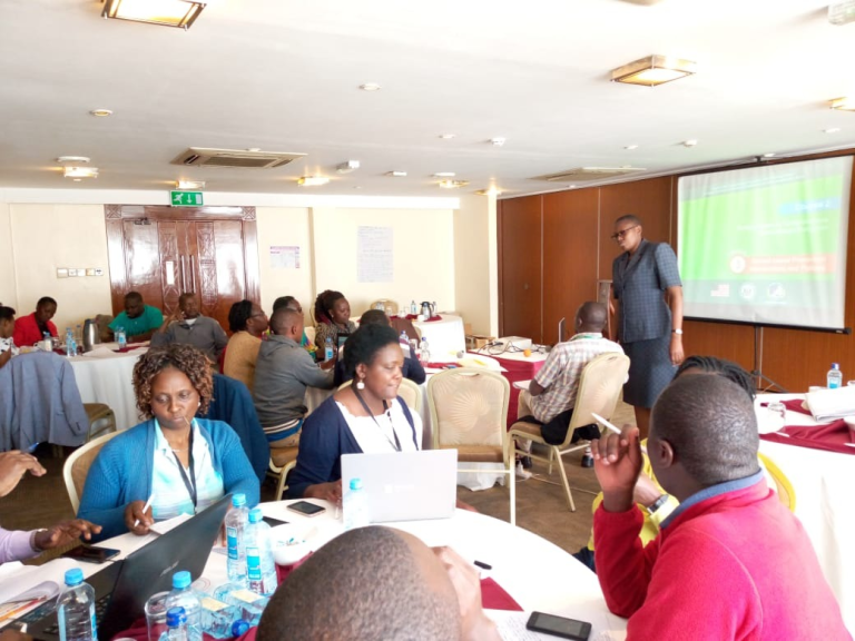 KENYA : TRAINING OF 27 KENYAN NATIONAL TRAINERS ON UPC PRACTITIONER SERIES SCHOOL TRACK