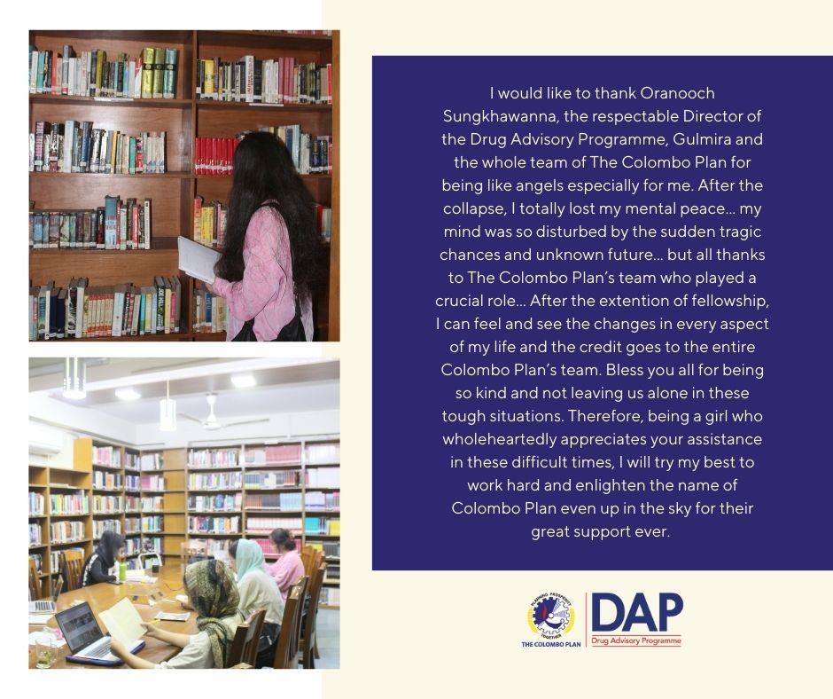 DAP Success Story: A Women’s Leadership Fellowship (WoLF) Programme Beneficiary Testimonial