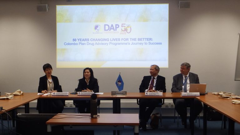 DAP’s presence at the 66th Session of the Commission of Narcotics Drugs (CND)