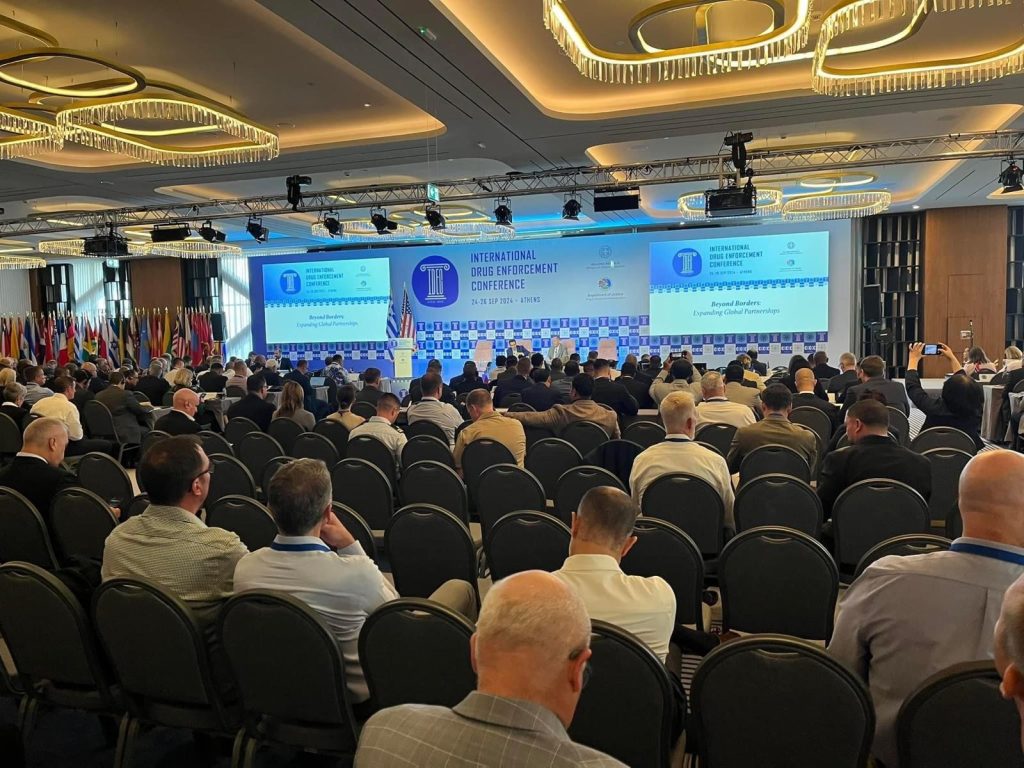 38th International Drug Enforcement Conference (IDEC XXXVIII)