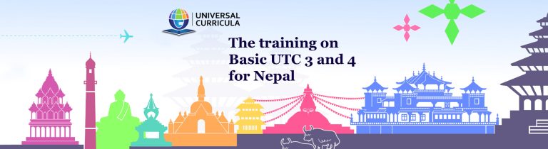 The Training on Basic UTC 3 and 4 for Nepal