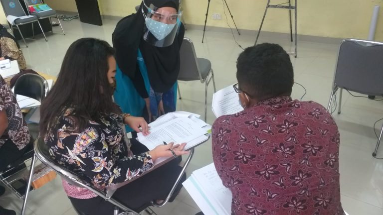 INDONESIA: UTC ECHO TRAINING INITIATIVES JULY – DECEMBER 2020