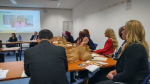 A section of attendees at the CPDAP Side Event in CND, Vienna