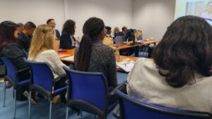 A section of attendees at the CPDAP Side Event in CND, Vienna