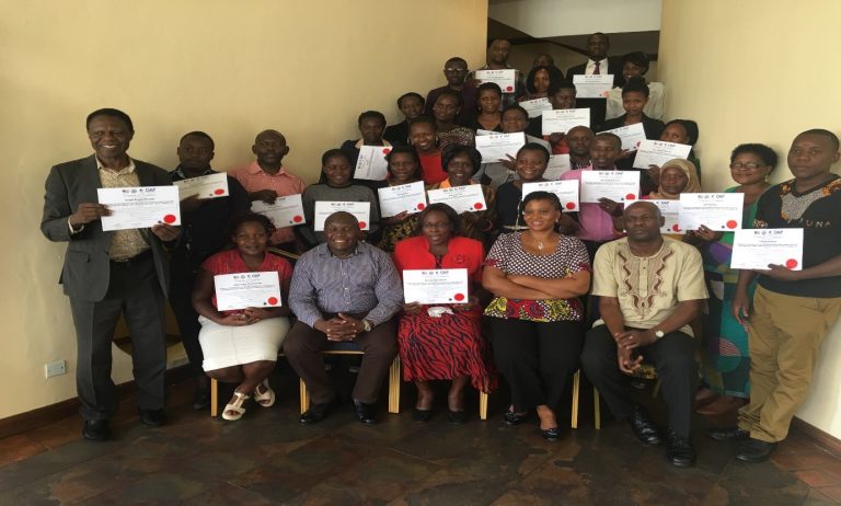 UGANDA : TRAINING OF TRAINERS ON UPC IMPEMENTER- SCHOOL TRACK