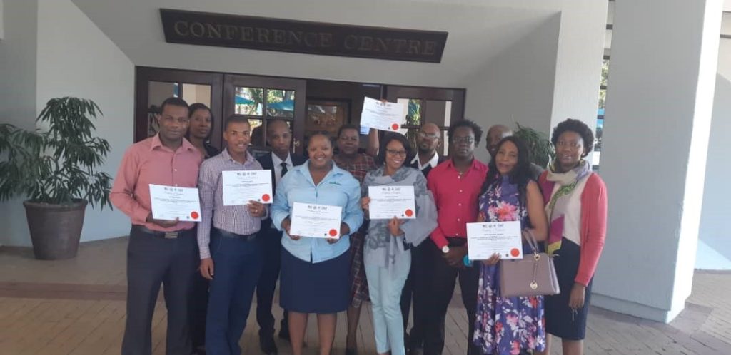 BOTSWANA : TRAINING OF TRAINERS ON ADVANCED UTC 14 & 17