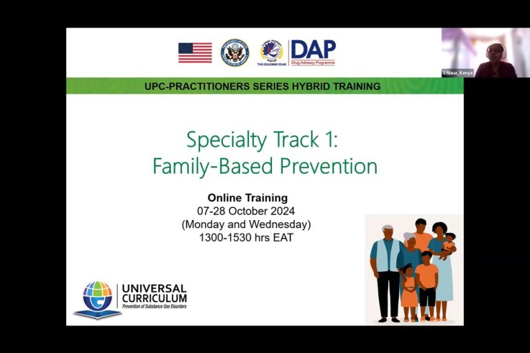 Opening slide UPC-P Family