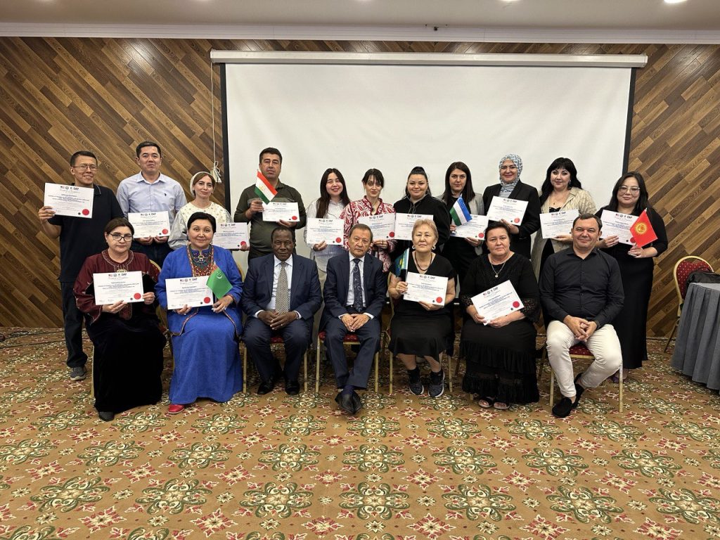 The Colombo Plan Enhances Capacity Building for Central Asian Prevention Practitioners on School-based Prevention