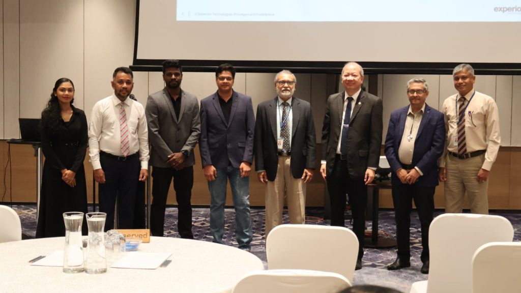 Navigating Cyber threats Workshop – Day 1 of 2, Courtyard by Marriot –Colombo, Sri Lanka