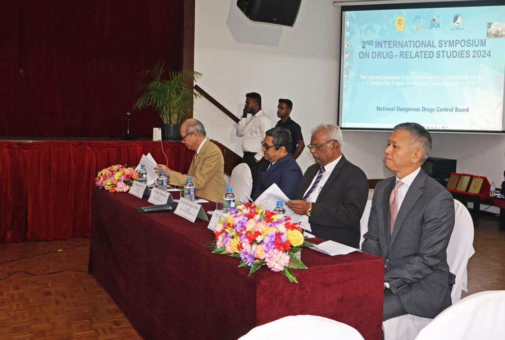 The Colombo Plan participated in the 2nd International Symposium on Drug-Related Studies