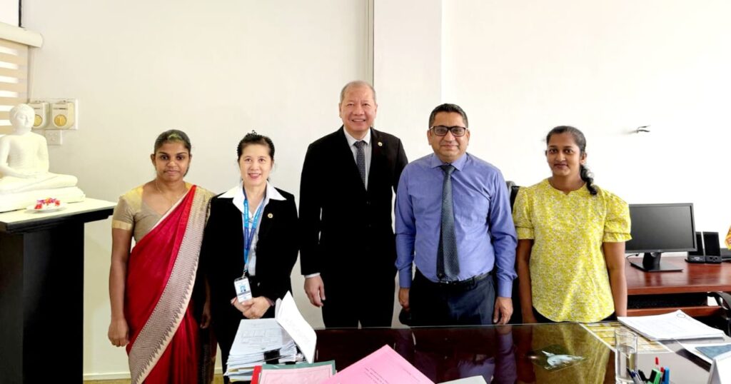 Courtesy Visit to National Dangerous Drug Control Board (NDDCB), Colombo, Sri Lanka