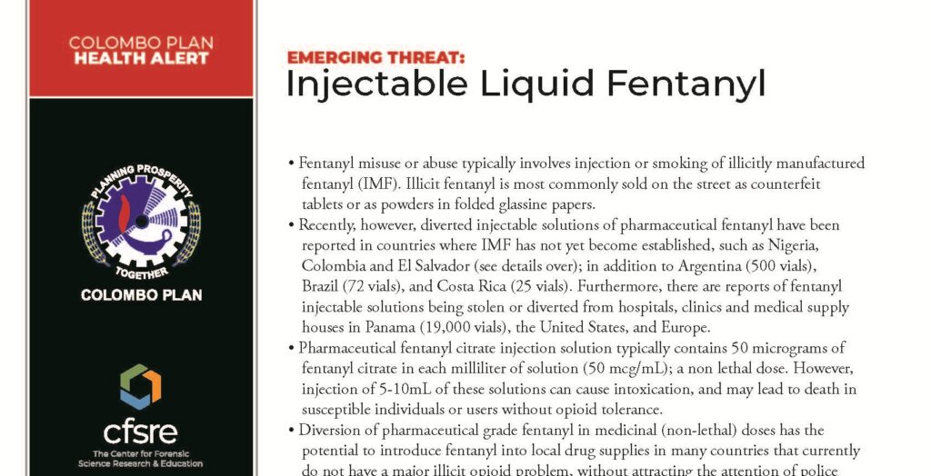 Injectable Liquid Fentanyl