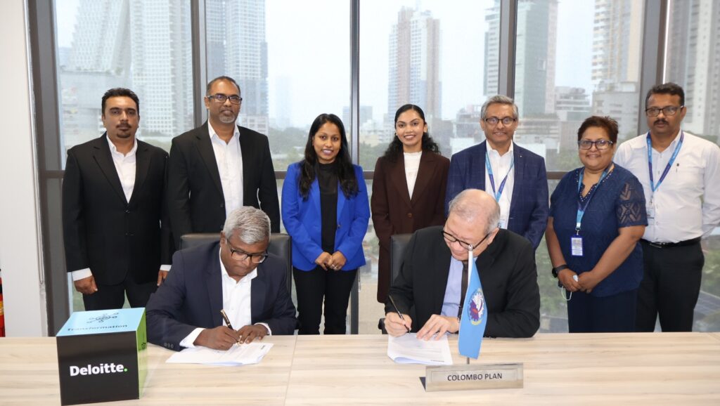 Deloitte Signing Pic 2