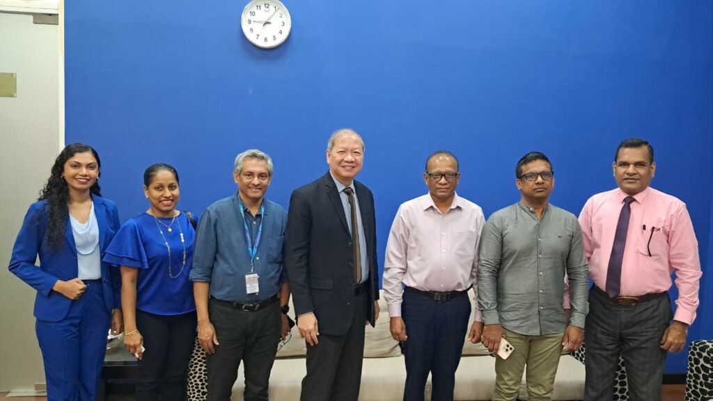 Maritime Advisory Programme – Courtesy Visit to the Ministry of Ports and Civil Aviation