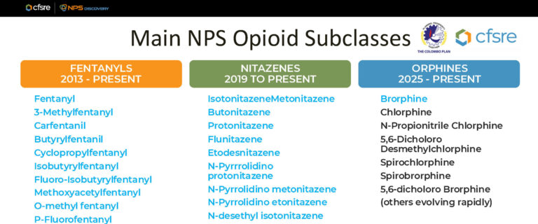 Emergence of Orphine Class of Synthetic Opioids