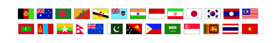26 Member Countries Flags-2026-02