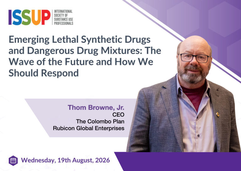 Colombo Plan CEO Highlights Growing Threat of Synthetic Drugs and Dangerous Drug Mixtures in ISSUP Global Webinar