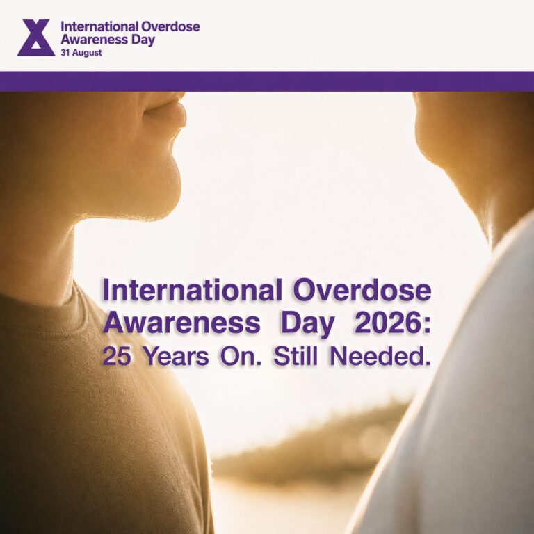 International Overdose Awareness Day 2026