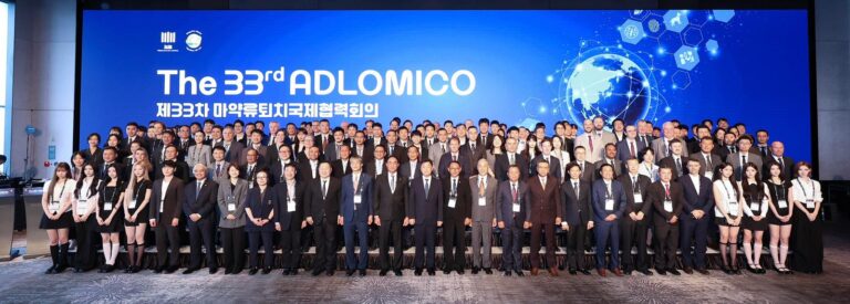 CPDAP Director Highlights Regional Cooperation and Emerging Drug Trends at 33rd ADLOMICO in Seoul